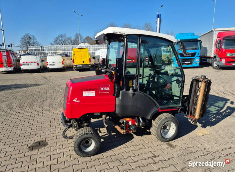 kosiarki Toro Inny TORO Model CT2240 4WD TURBO Łaziska Górne