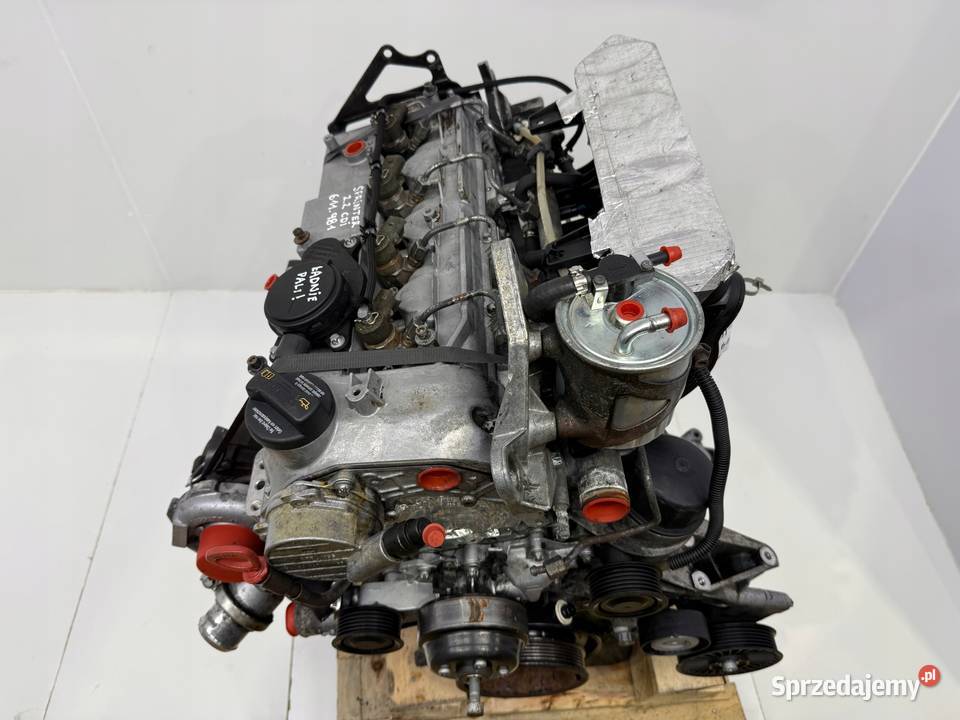 SILNIK KOMPLETNY 611981 Mercedes Sprinter 22 CDI lubelskie Chełm