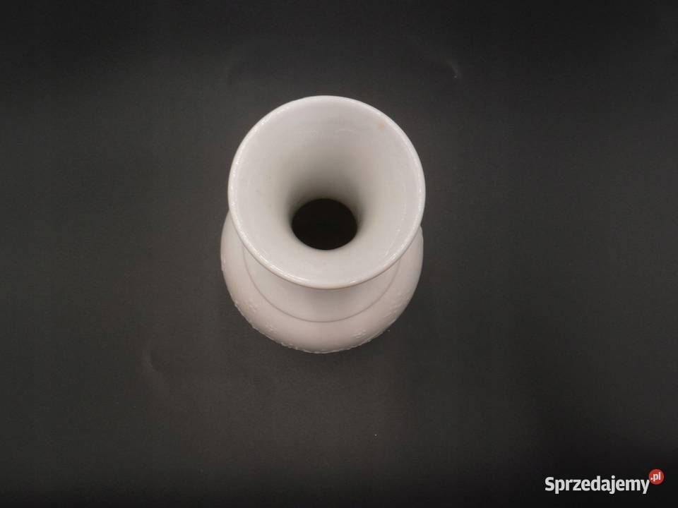 HEINRICH porcelanowy wazon biskwit wielkopolskie Raszków