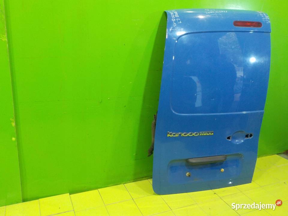 RENAULT KANGOO II III 15 DCI 11r VAN drzwi lewe Suków