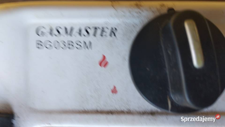 Kuchenka gazowa Gasmaster AGD
