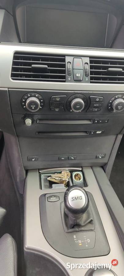 BMW E60 530i M54B30 Grabowo Królewskie