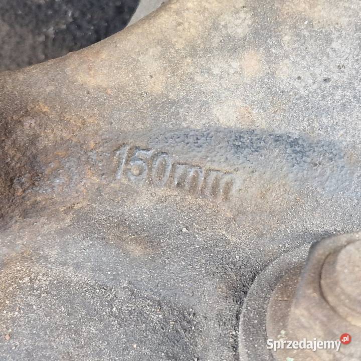 MAN TGX TGA TGS SIODŁO BLACHA JOST 150 MM 40 MM ciężarowe Bieleń sprzedam