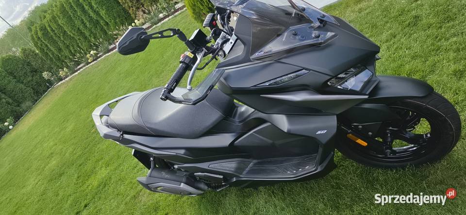 Sprzedam skuter sym 12550 SYM Ruda Śląska