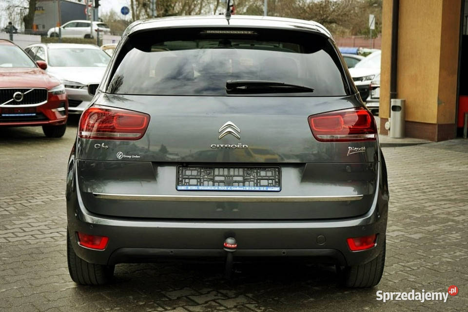 Citroen C4 Picasso 16HDI NAVI alu R17 2014r II światła przeciwmgielne C4 Picasso mazowieckie Płock