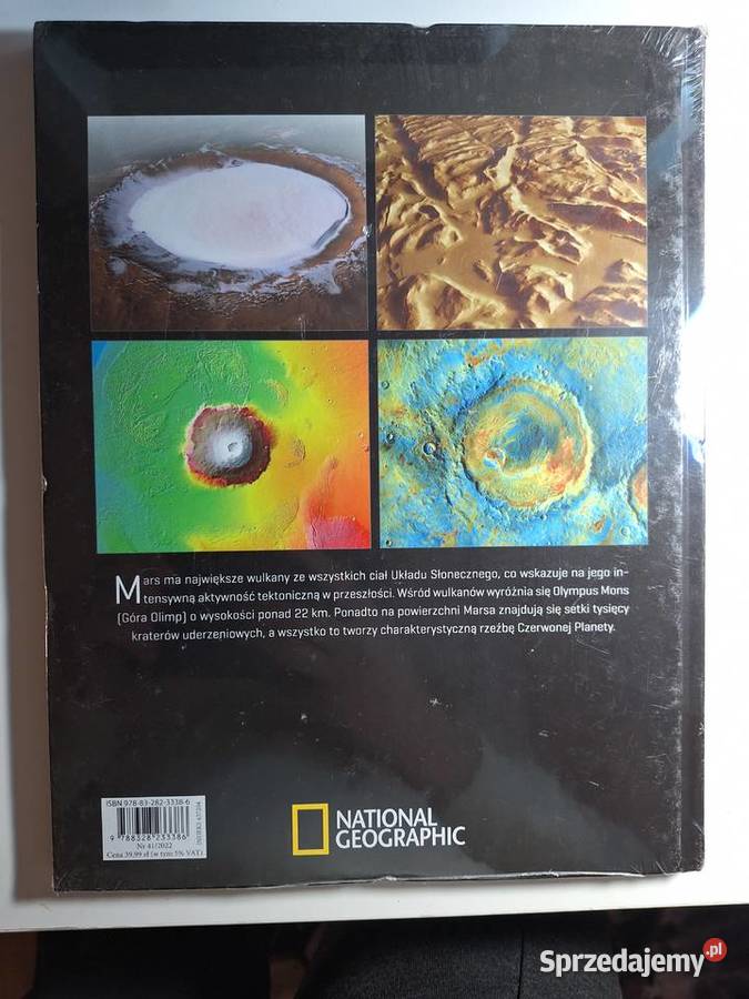 ATLAS KOSMOSU MARS Wulkany Kratery National sprzedam