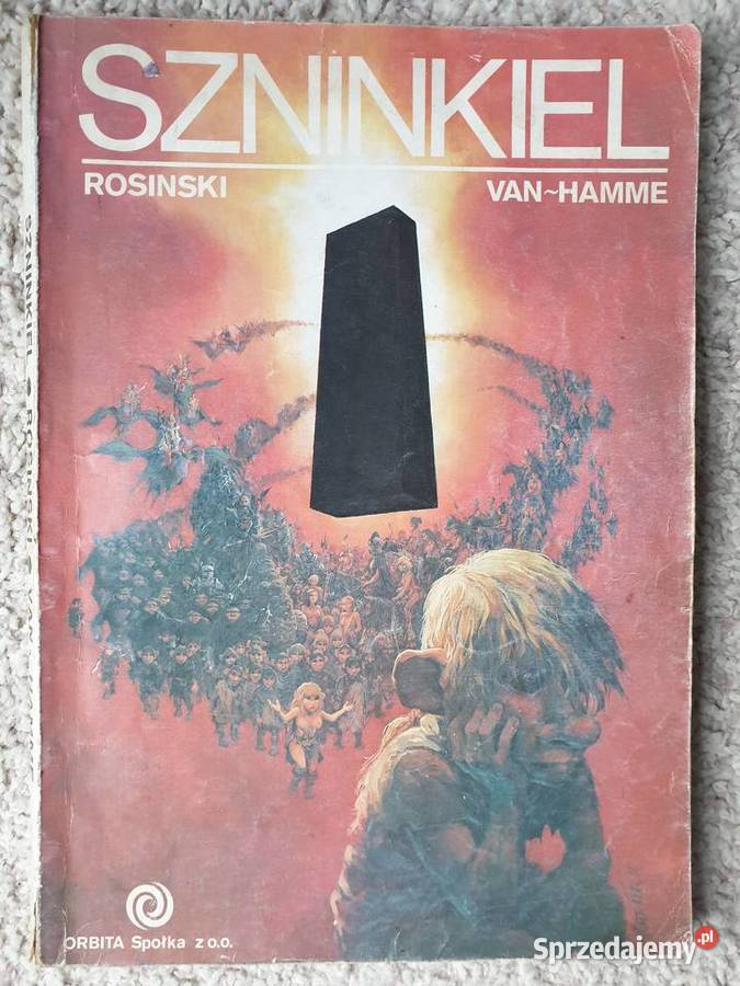 Szninkiel Rosiński pierwsze wydanie wydawnictwo Polskie Gdynia