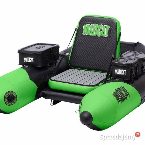 Belly Boat MadCat Pro Motor 185 Turek