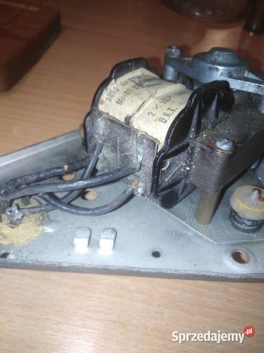 Napęd gramofonu BAMBINO sprawny Wałbrzych