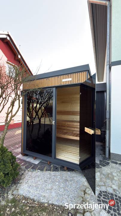 Sauna ogrodowa Rombek 2x2 m Wodzisław Śląski