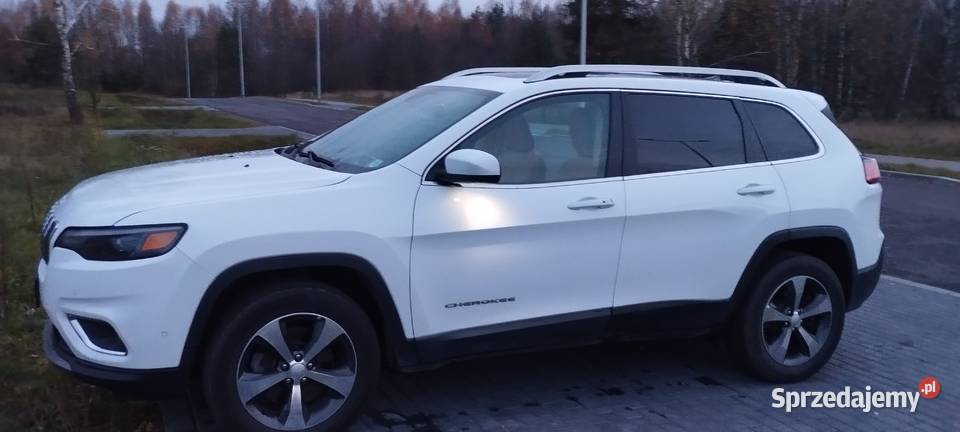 2019 JEEP CHEROKE SPRZEDAM Lubartów
