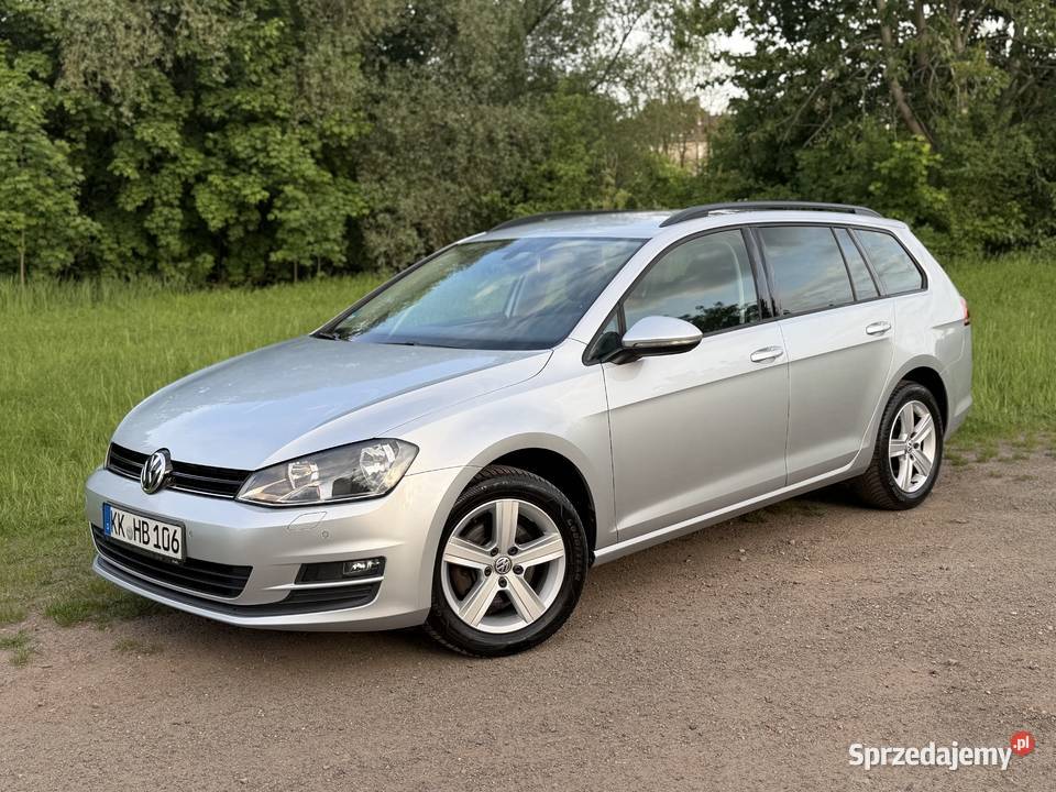 Volkswagen Golf VII Bezwypadkowy Zadbany Gliwice