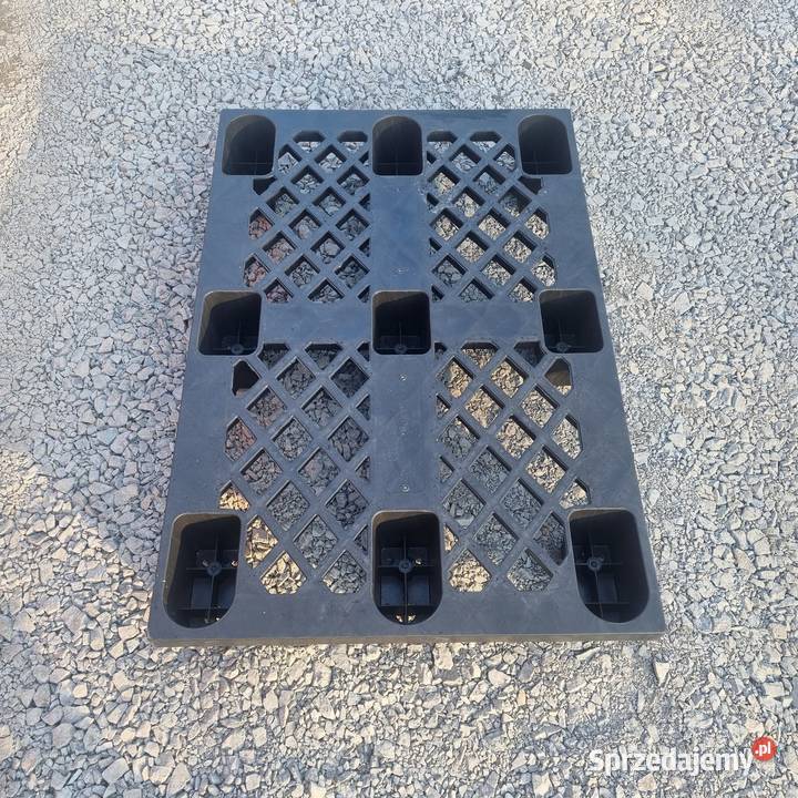 Palety plastikowe 120x80 ażurowe Lipsko