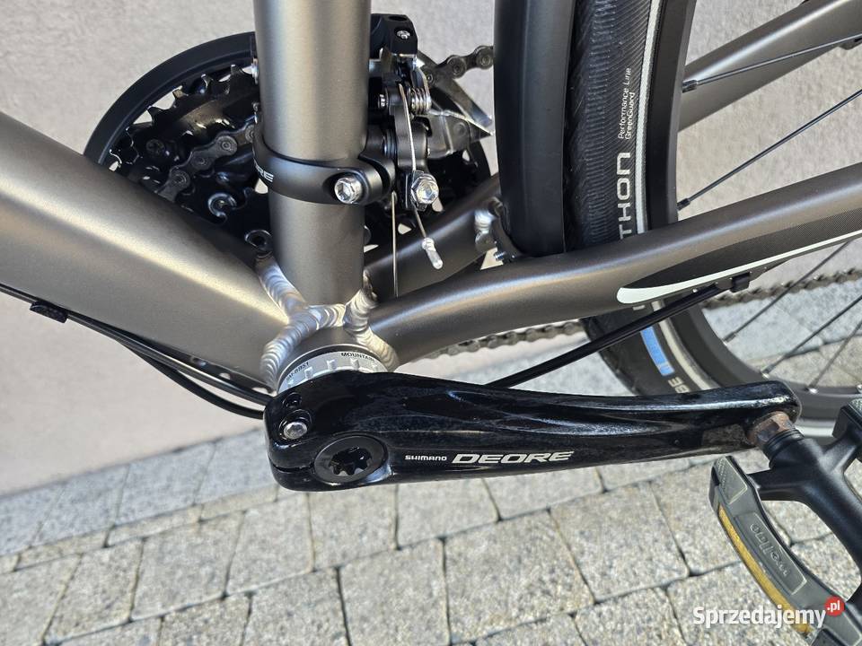 Sprzedam rower trekkingowy RALEIGH RUSHHOUR 30 Trekkingowe Frydek