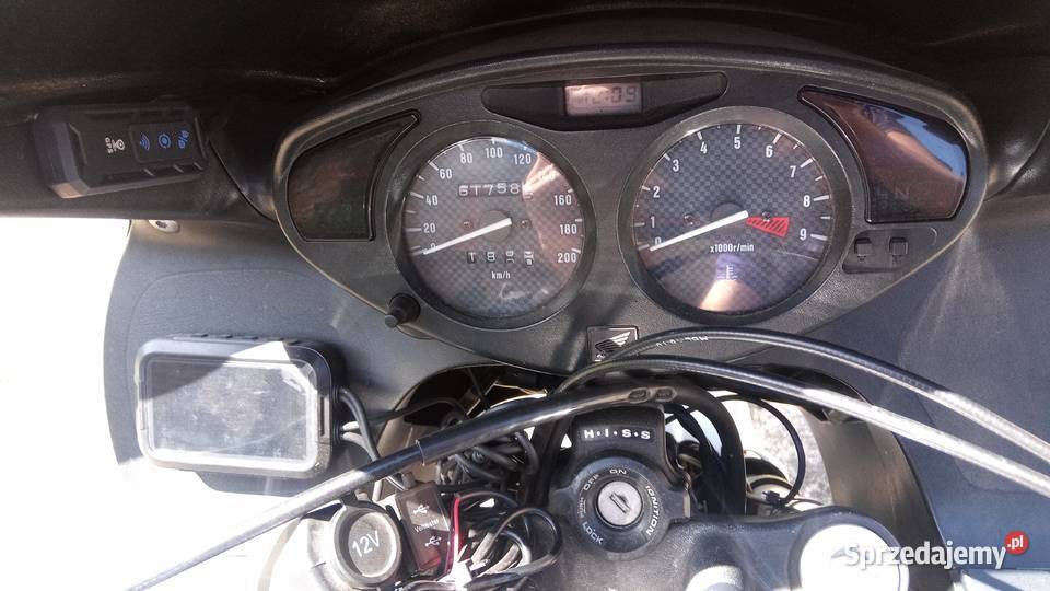 Honda NT 650 turystyk Lgota Górna sprzedam