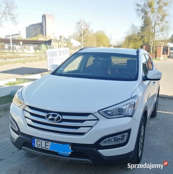 Hyundai Santa Fe III 22 biała perła duży
