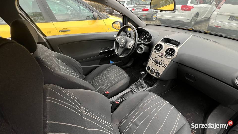 Opel Corsa D 2008 6999 85KM Chełmsko Śląskie
