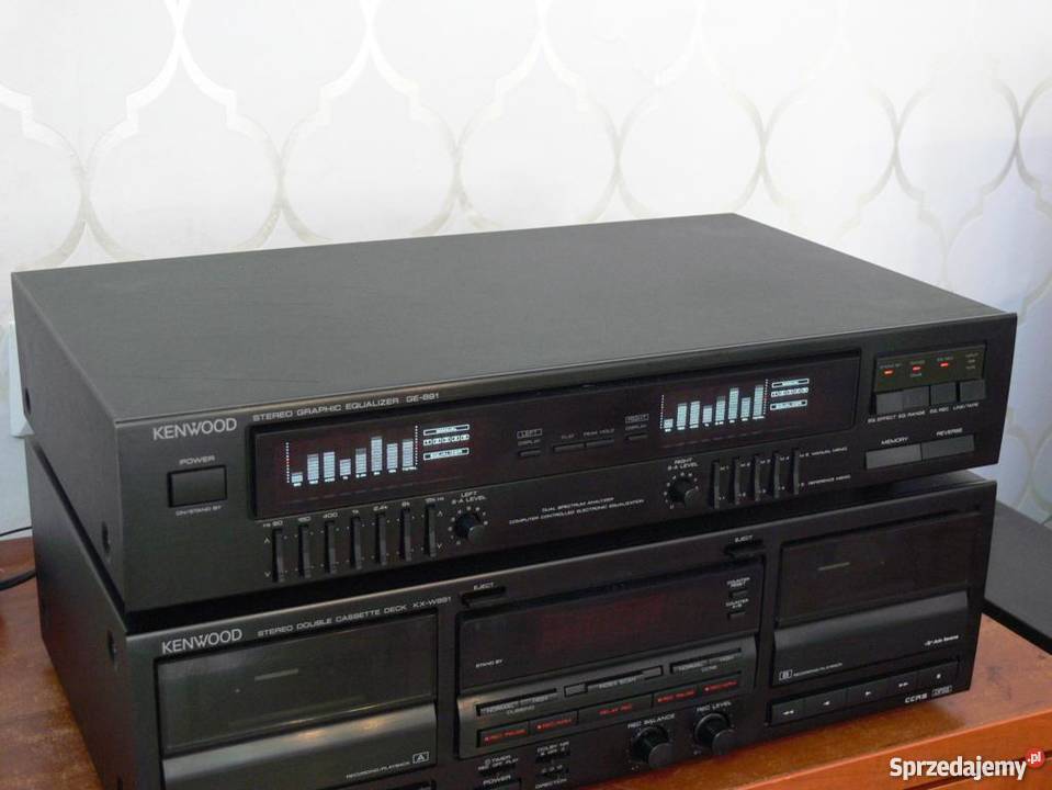 Korektor Graficzny Kenwood GE891 śliczny WYSYŁKA Jasło