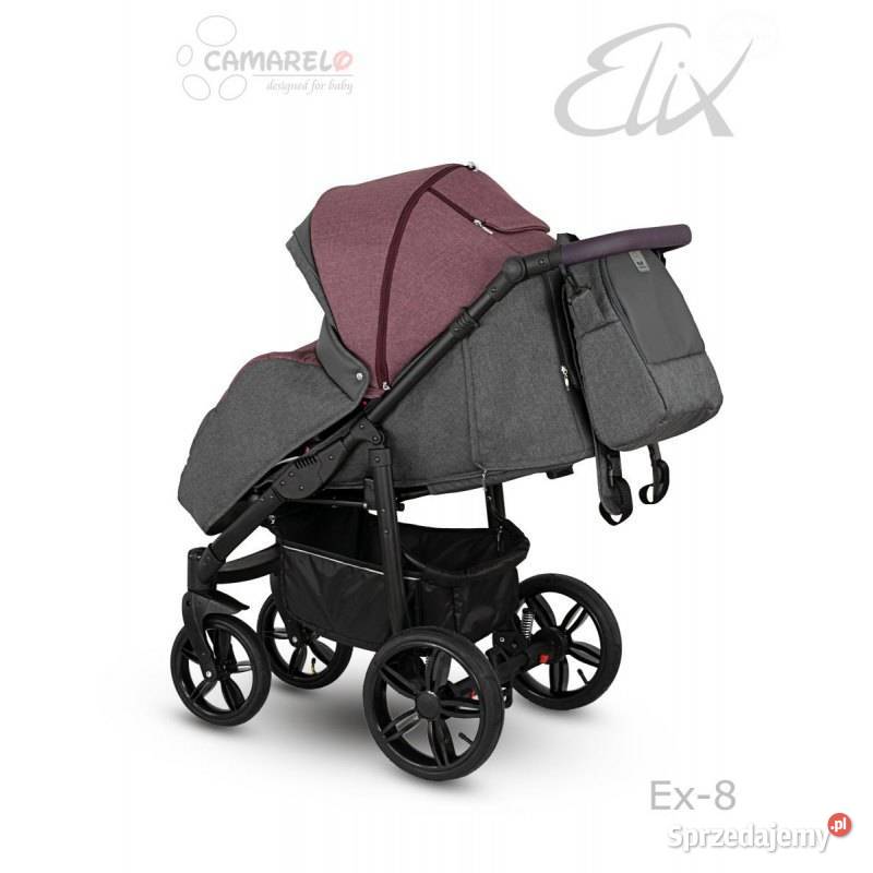 CAMARELO WÓZEK ELIX 08 SPACERÓWKA Pompowane Bielsk Podlaski