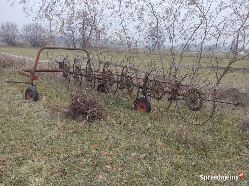 Zgrabiarka 7 gwiazdowa Brańsk