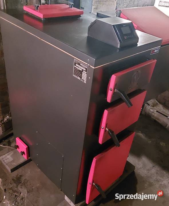 Kocioł węglowy klasy 5 Logiterm EcoMax 32 kW Kotły i Piece CO Imielin