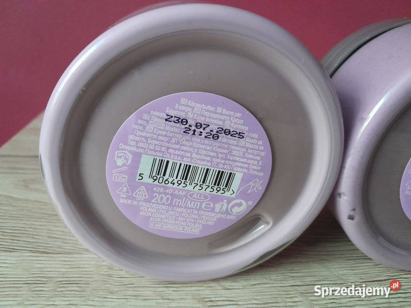 Zestaw kosmetyków Avon Sinsay I Lavender You śląskie Siewierz