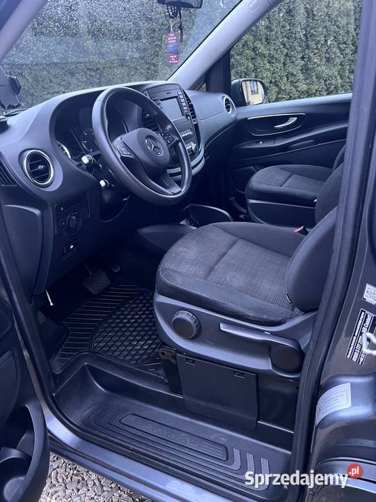 Mercedes Vito 119 TOURER 8osobowy Brutto 190KM Vito kujawsko-pomorskie Aleksandrów Kujawski