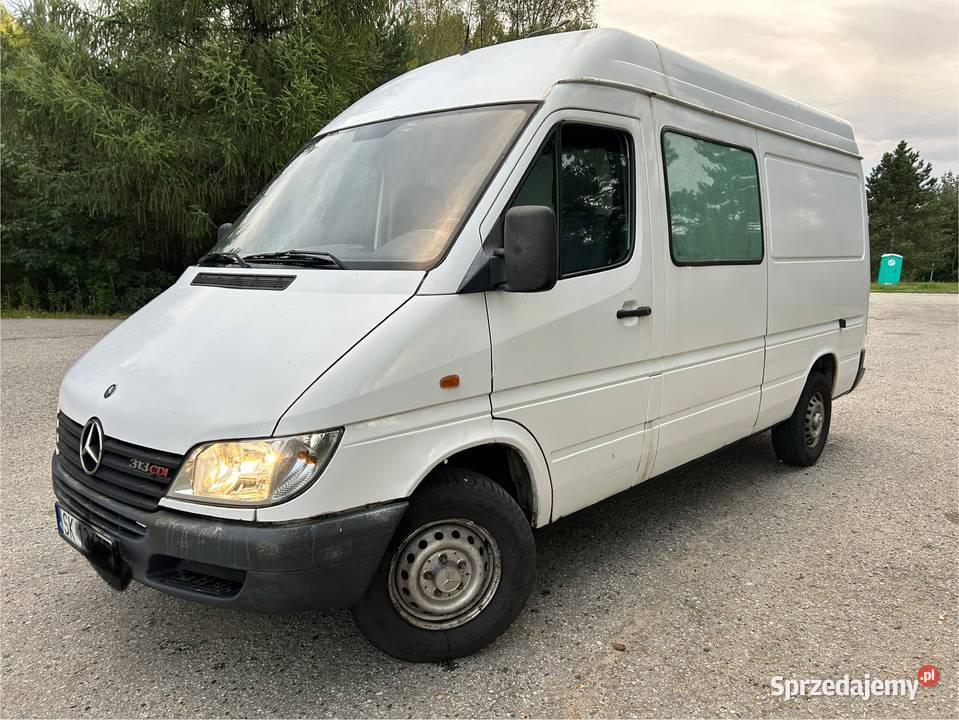 Mercedes sprinter 313 automat Rok produkcji 2001 Katowice