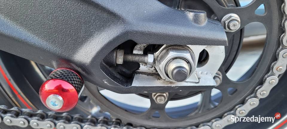 Triumph street triple 765r 2021r piękny speed Triumph świętokrzyskie