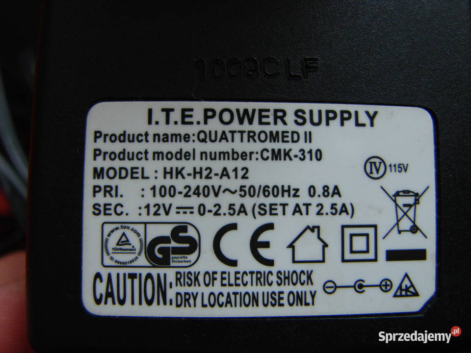 Masażer Casada II CMK 210 lubelskie Lublin