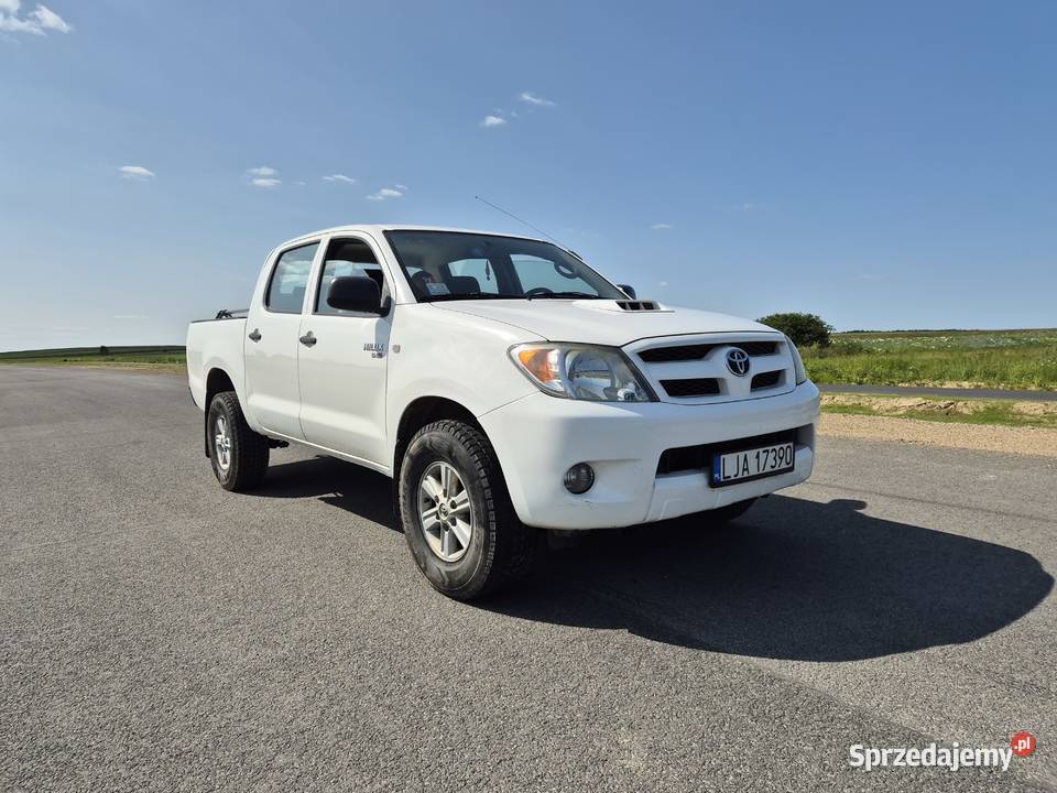 Toyota Hilux 25 D4D 4x4 Biłgoraj