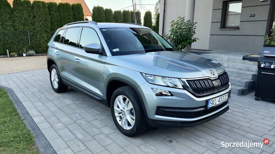 Skoda Kodiaq 15 TSI Ambition 4x2 manual benzyna Długi Kąt