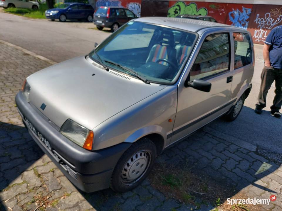 Fiat Cinquecento 700 Jeden Właściciel Mały Kraków sprzedam