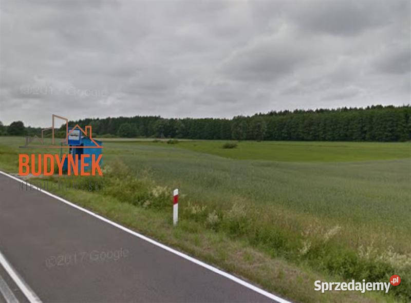Działka rolna Krupy 80m Nieruchomości