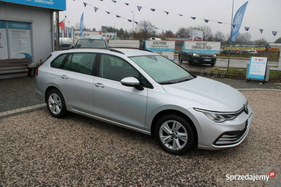Volkswagen Golf LIFE Asystent Kamera Salon mazowieckie Warszawa
