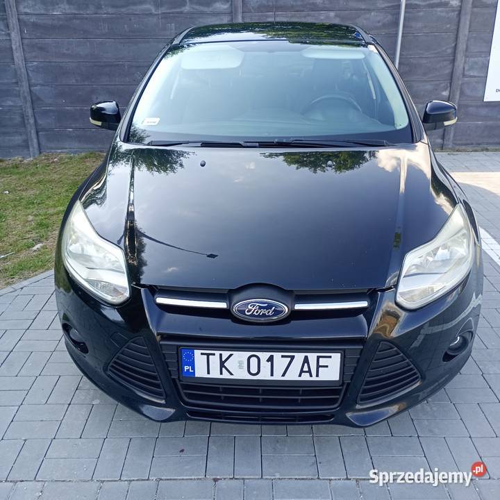 Ford Focus MK3 16TDCi 2011r 95KM Focus Kielce