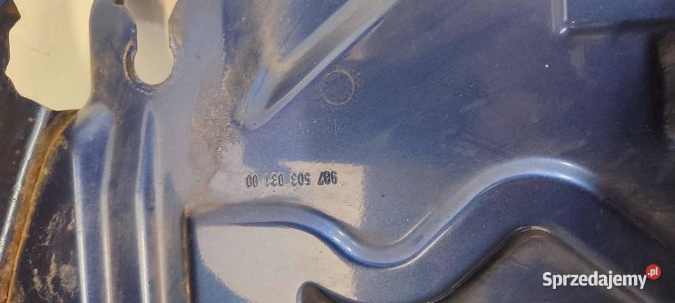 PORSCHE CAYMAN S BŁOTNIK LEWY PRZÓD 98750303100