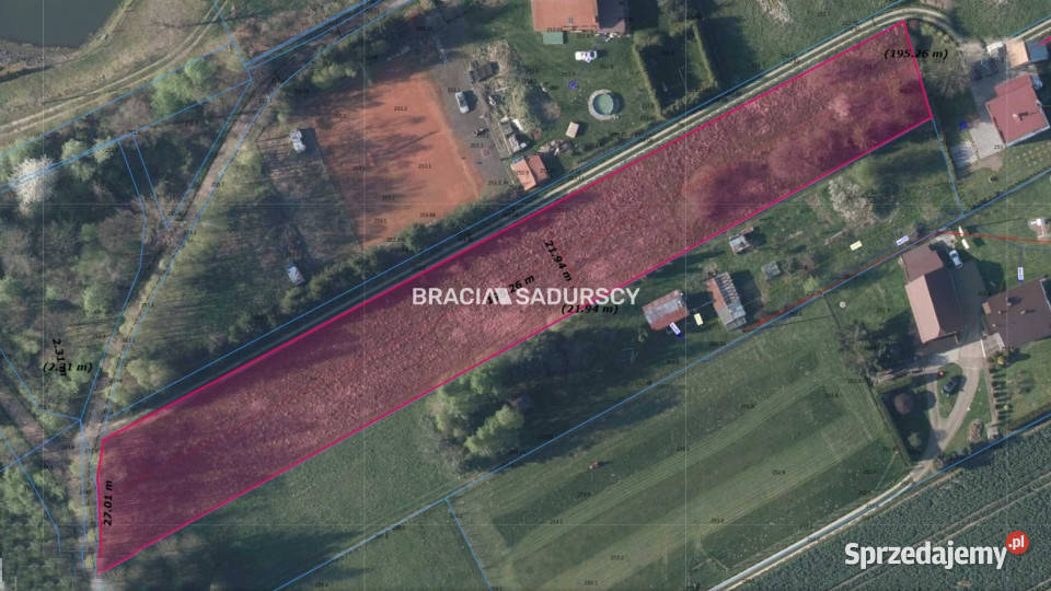 Działka na sprzedaż Roków Rekreacyjna 4350 Nieruchomości