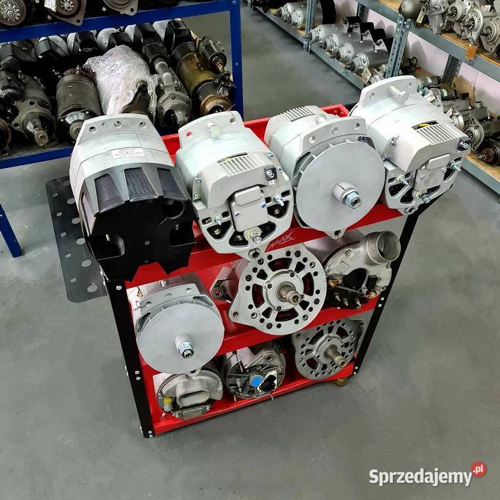 Alternator Claas Lexion Jaguar Dominator Tucano Gorzów Wielkopolski