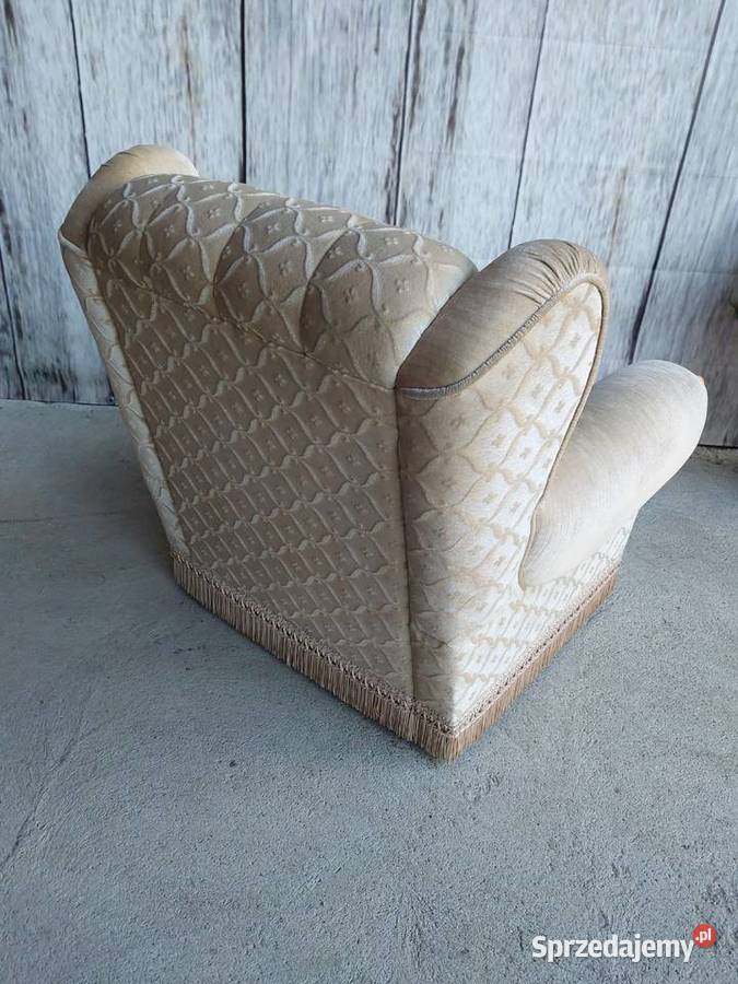 fotel wypoczynkowy na kółeczkach 348 Byczyna