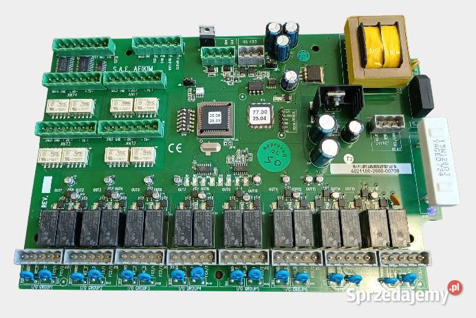 R Płyta sterownika Ideal II 3090 wielkopolskie Krobia