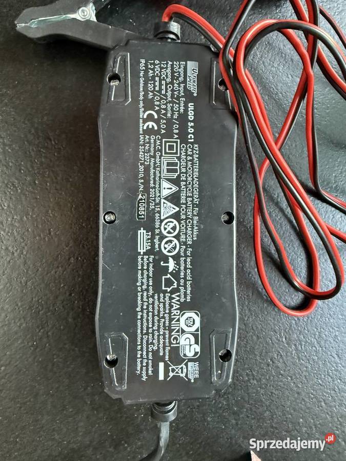 Prostownik ładowarka ULGD 50 C1 mazowieckie