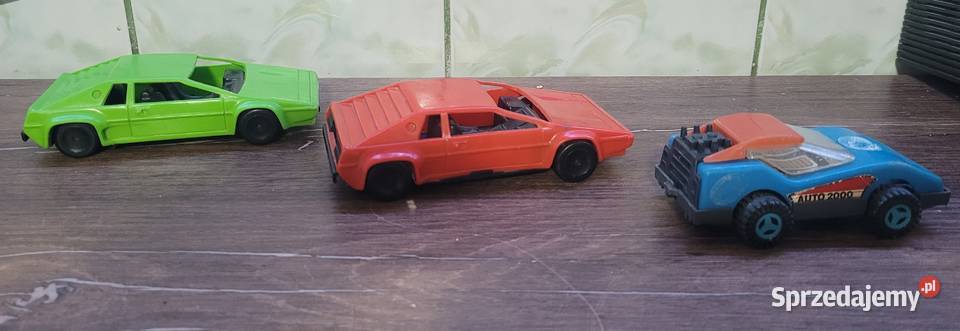 Samochody PRL zabawki prl ferrari auto wyścigowe Dla Dziecka dolnośląskie Jawor