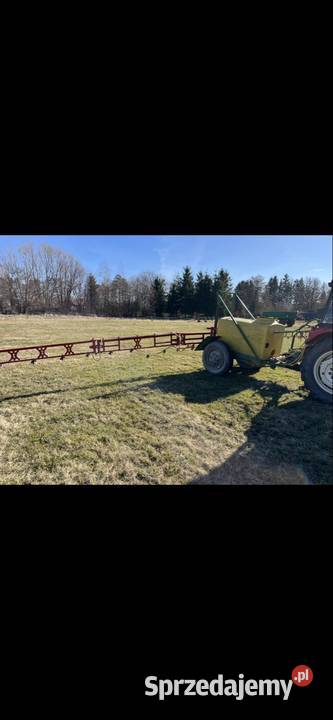 Sprzedam Opryskiwacz 1000L sprzedam