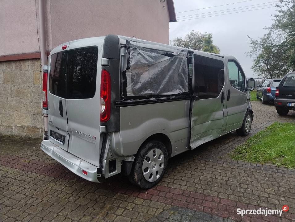 OPEL VIVARO 9 OSOBOWY CZYTAJ OPIS manualna Myślenice
