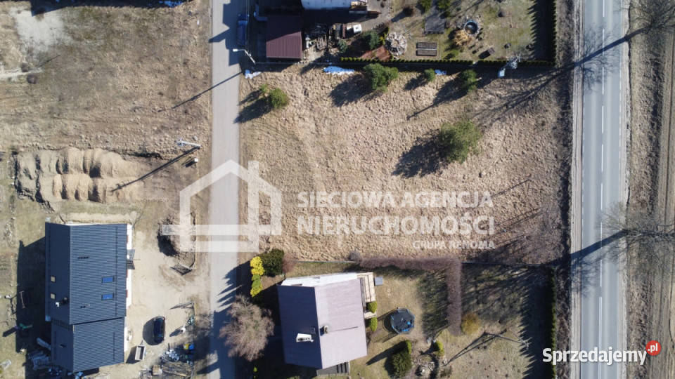 Działka 1371m2 Dubowo