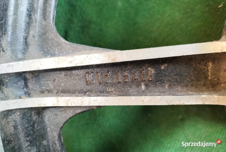 YAMAHA XS250 GX250 koło tył felga 18 Części i akcesoria motocyklowe wielkopolskie Leszno