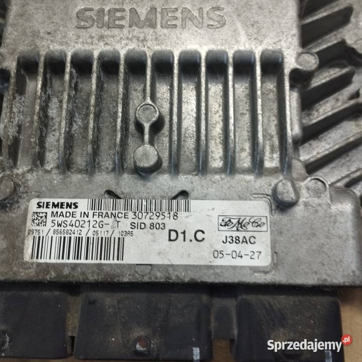 STEROWNIK SILNIKA VOLVO S40 II 0407 20 D Bolesławiec