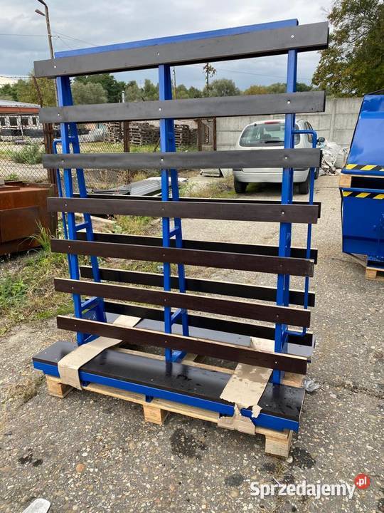 Dwustronny Stojak EkspozycyjnoMagazynowy Magazynowanie Magazynowanie Stalowa Wola