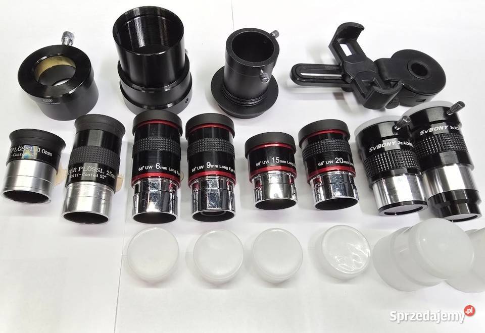 Teleskop SkyWatcher Dobson 8 Synta 8 MEGA ZESTAW Pozostałe Mrzezino